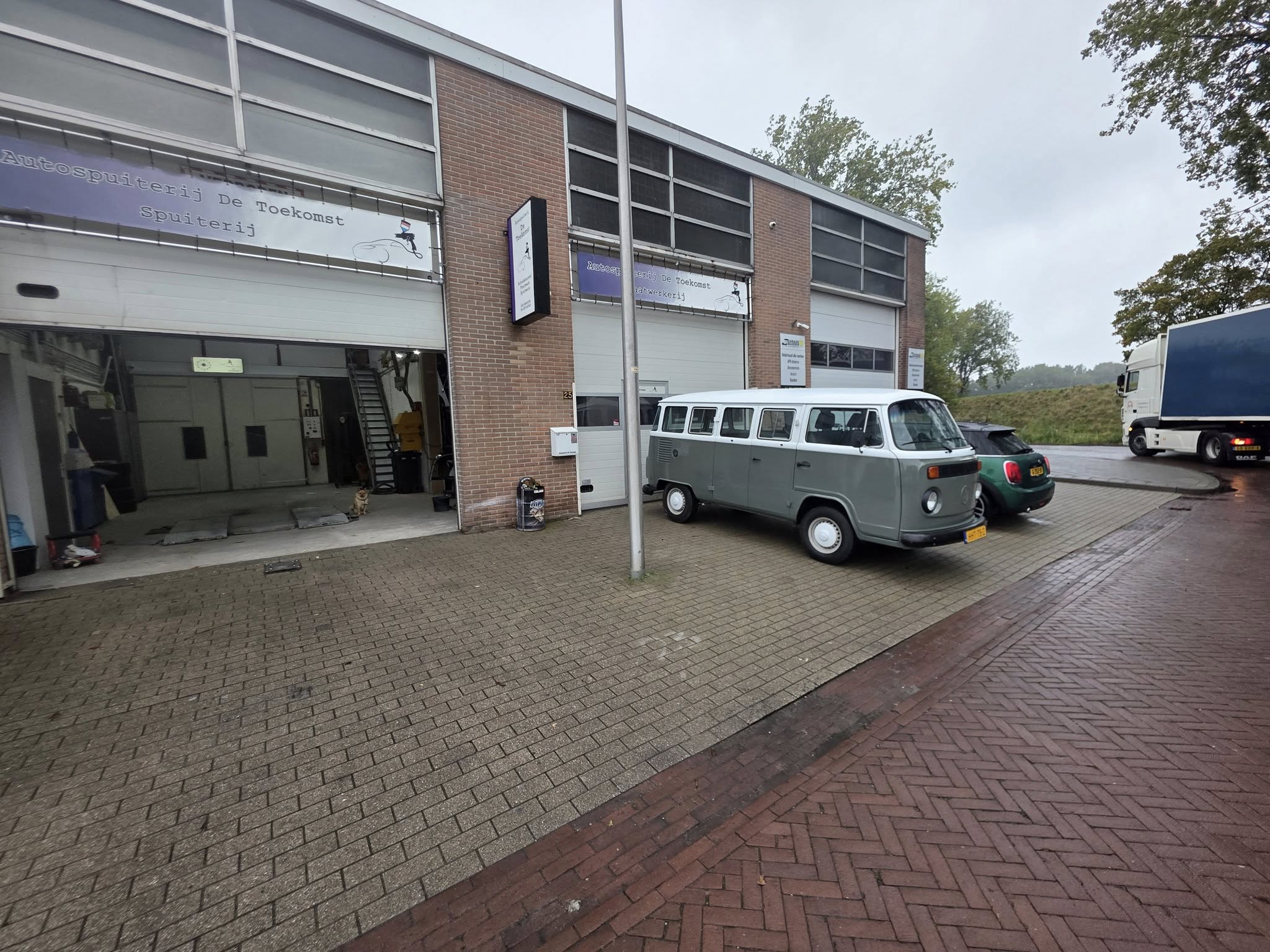 Autoschadeherstel werk