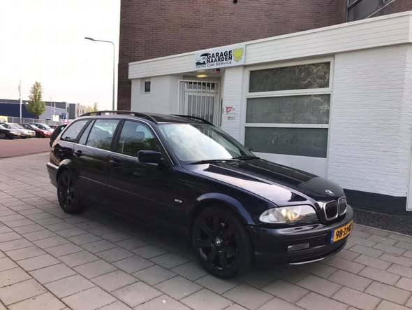 BMW spuitwerk